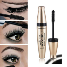 Beauty Black Makeup Extension 3D Fiber Eyelash Mascara Long Curling