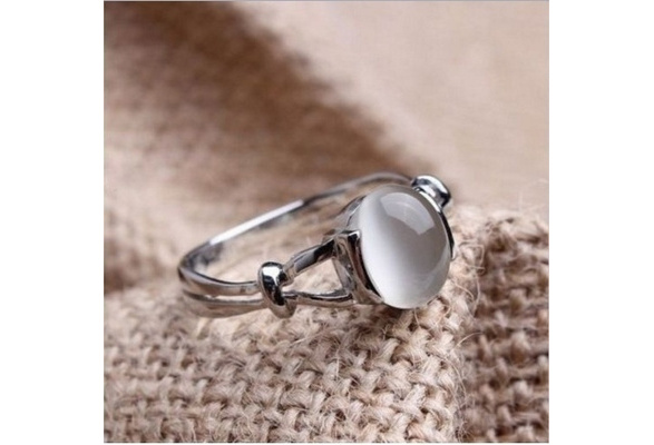 Bella Swan Ring, 10x8mm Oval Rainbow Moonstone, Handmade 925 Sterling  Silver Ring Giftforher Daily Wear Birthstone Jewelry Christmas Gift - Etsy
