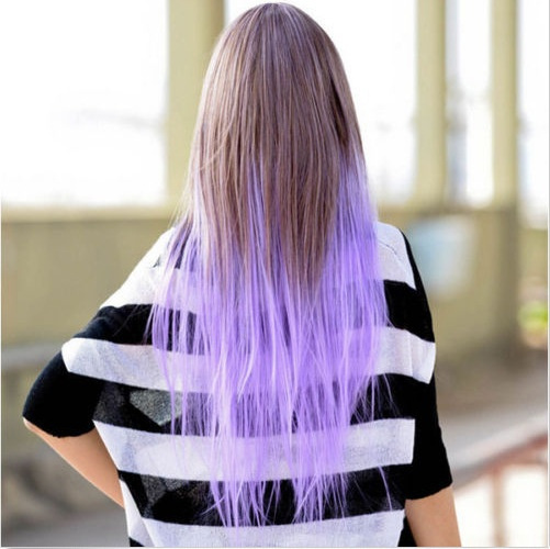 black purple hair tumblr