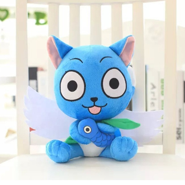 fairy tail happy plush