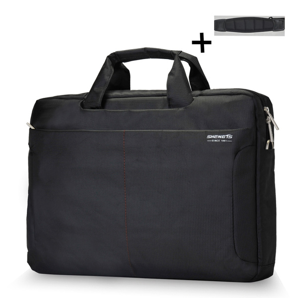 18 Inch Laptop Bag,ShengTS Shoulder Bag Fits up to 18.4 Inches Gaming Laptops Nylon Waterproof
