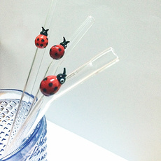 Mini, drinkingstraw, Greeting Cards & Party Supply, Glass