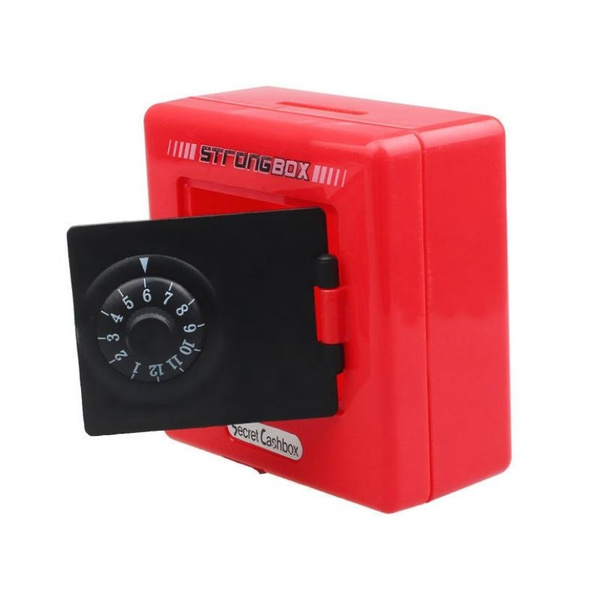 Popular Hot Combination Lock Money Box Code Safe Cash Coins Saving Piggy Bank Gifts Wish
