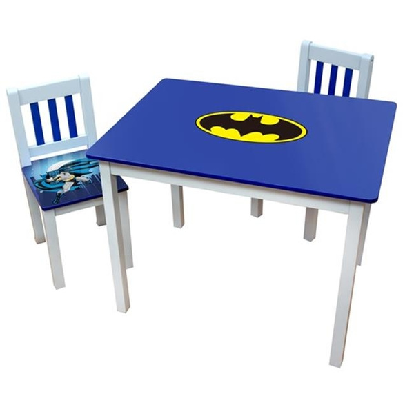 Batman table store and chairs