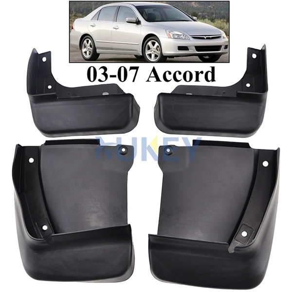 2007 honda deals accord mud flaps