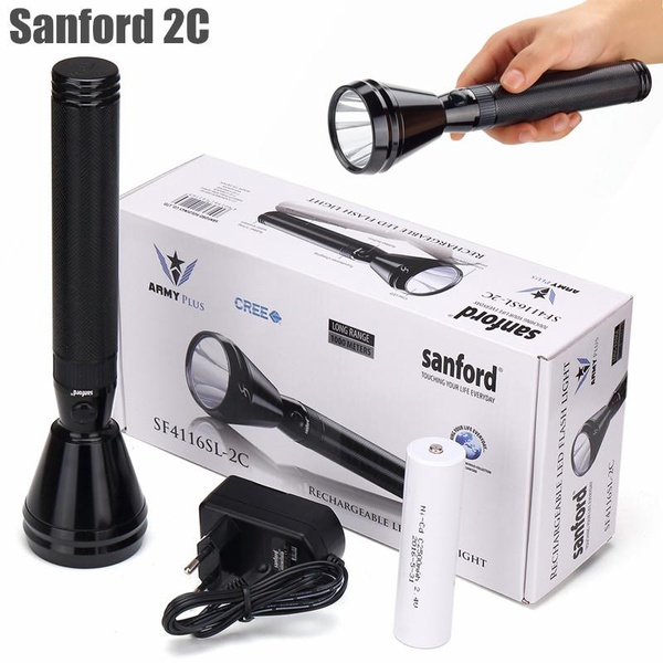 sanford torch light charger