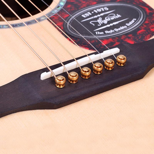 Guitar store string pegs