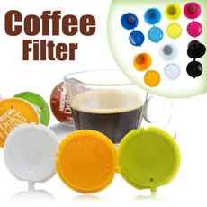 Hom &Garden Reusable Coffee Capsules Cup Filter For Nescafe Refillable Brewers