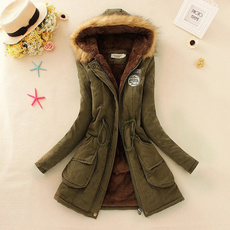 hooded, fur, Winter, Coat