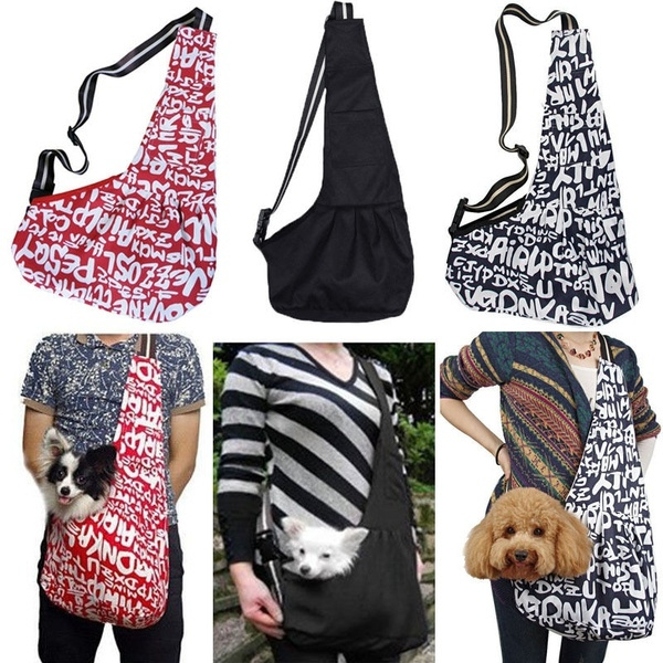 Oxford Cloth Sling Pet Dog Puppy Cat Carrier Tote Single Shoulder Bag
