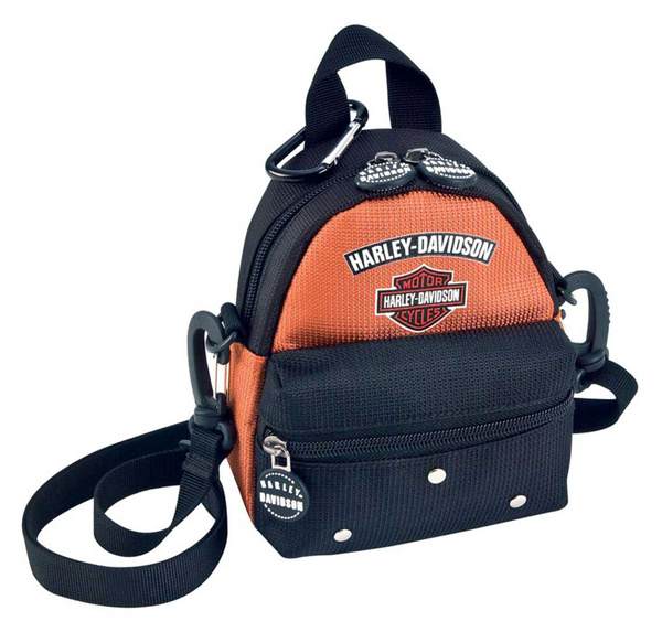 HarleyDavidson Mini Me Backpack. Rust 99668RB Wish