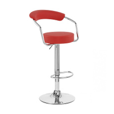 barchair, leather, Cherry, barstool