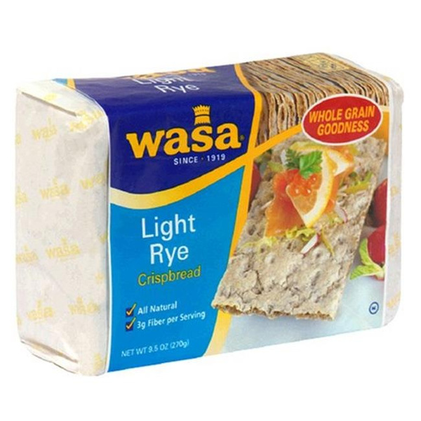 WASA LIGHT RYE 270g