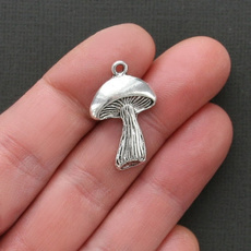Antique, twosided, Mushroom, babyclotheraccessorie