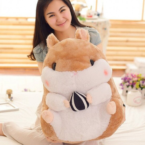 big hamster plush