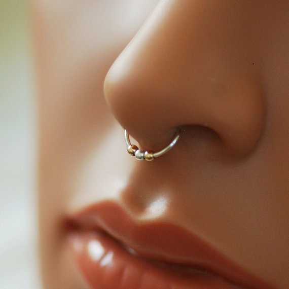 Wish fake sale nose piercing