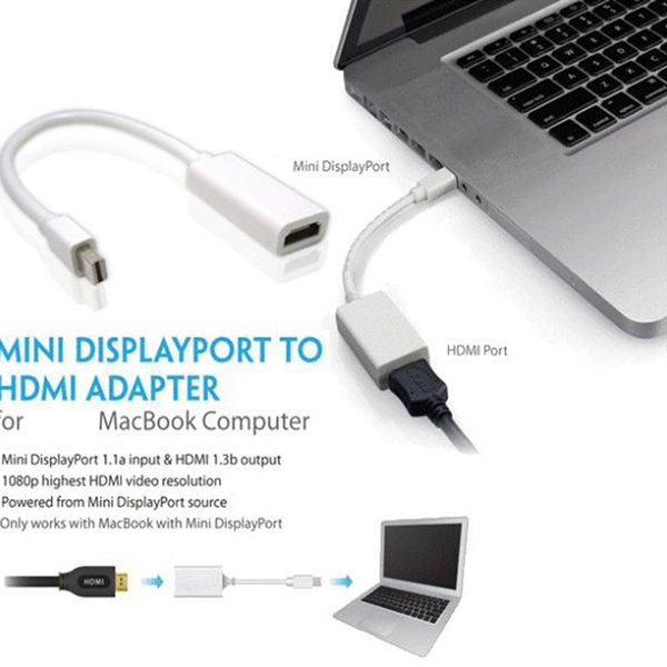 apple mac pro desktop to hdmi cord