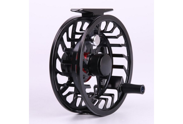 Exclusive Super Light Fly Fishing Reel CNC Machine Cut 3/4WT Large