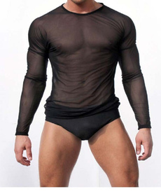 stretchsportstoptshirt, Underwear, Fashion, sexy men's underwear