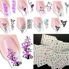 nail stickers, nailstamping, art, Beauty