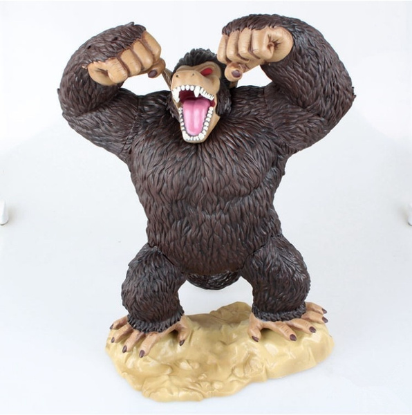 Dragon Ball Z Goku Monkey Apes Toys Figure 15 Cm Wish
