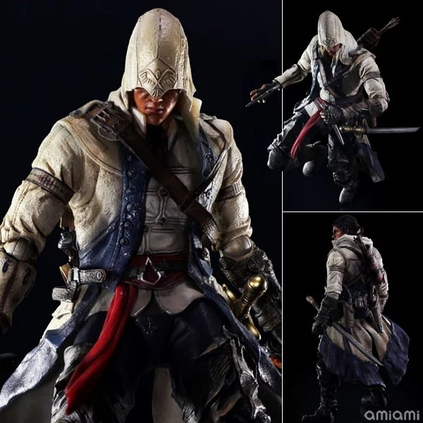 Assassin's Creed 3 Connor Kenway Play Arts Kai Action Figure