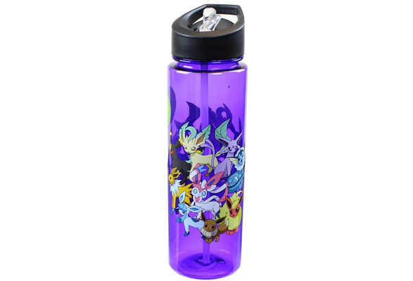 Pokémon: Straw Water Bottle - Scarlet and Violet - 530ml