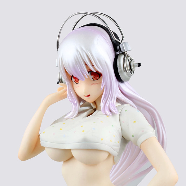 Free! Anime Super Sonico SUPER SONICO TOKONATSU Ver 1/6 PVC figure No Box  25cm | Wish