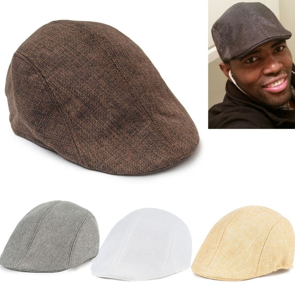 flat cap bonnet