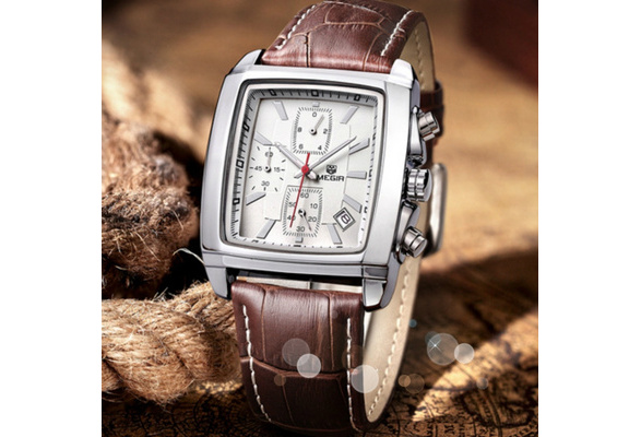 Montre Homme Megir Chronograph Mens Watches Top Brand Luxury