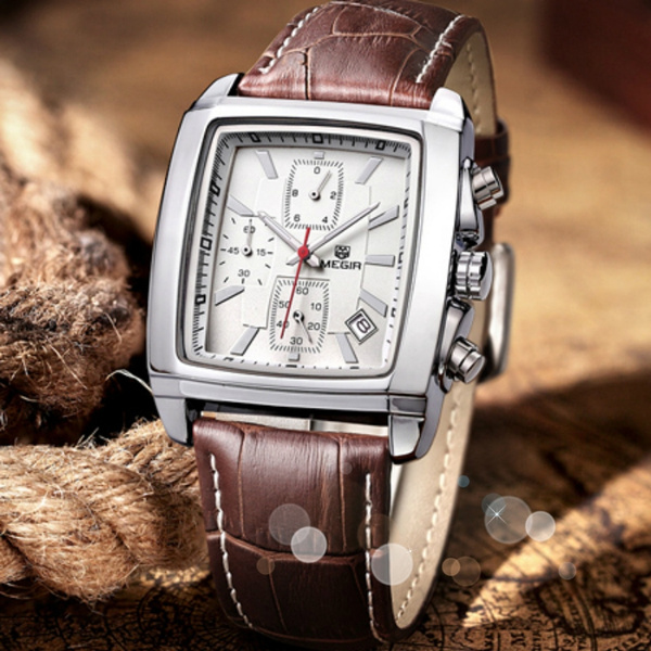 Megir best sale montre chronographe