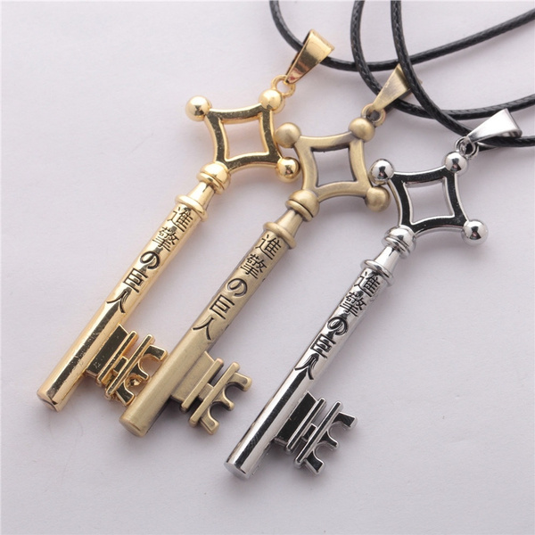 Cheap Metal Anime Attack On Titan Wings of Liberty Pendant Necklace  Shingeki No Kyojin Cosplay Necklace Survey Corps Choker Necklace | Joom