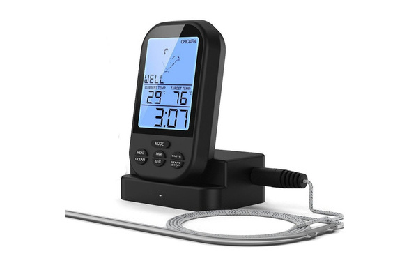 EAAGD Wireless Digital Meat Thermometer - Remote BBQ Kitchen