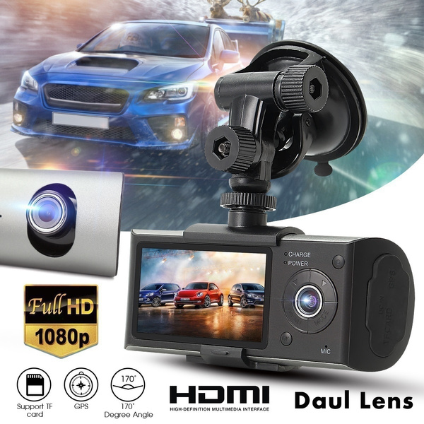 Car DVR X3000 R300 with 2.7 GPS Car DVRs Vehicle Camera Video Recorder  Dash Cam Dashboard Portable Recorder
