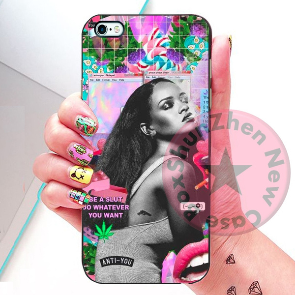 Rihanna Phone Case Design Rihanna Wallpaper Hard Plastics Case