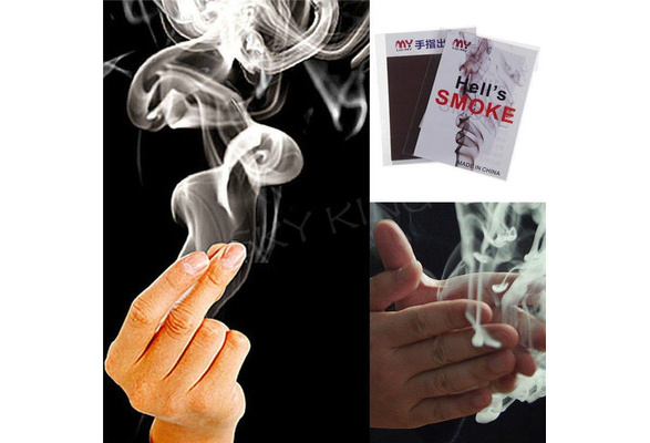 10//20 Pcs Magic Smoke From Hand Focus Surprise Jokes Mystical Fun Toys SW