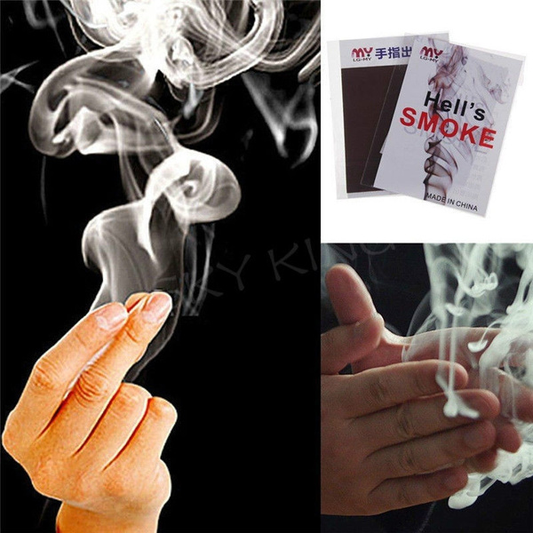 10//20 Pcs Magic Smoke From Hand Focus Surprise Jokes Mystical Fun Toys SW