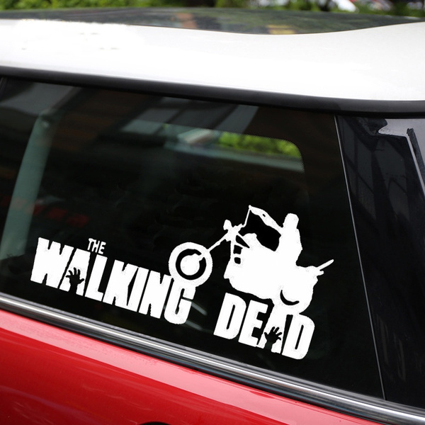 The Walking Dead #2 Game Graphic Die Cut decal sticker Car Truck Boat Window 7" 