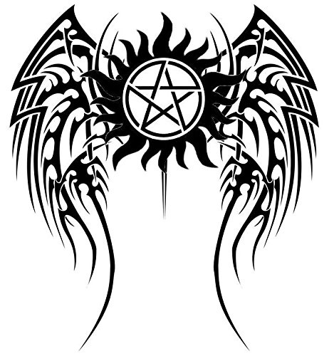 demon symbol supernatural
