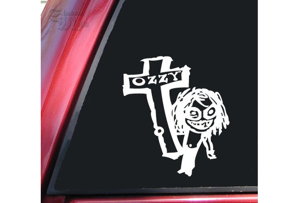 Ozzy Sticker