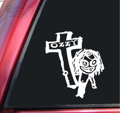 Ozzy Osbourne Commemorative Vinyl Sticker/Decal – 07 – Made In USA