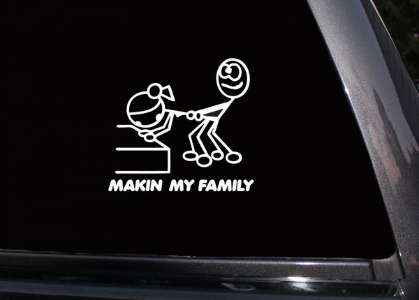 stick figure Sticker