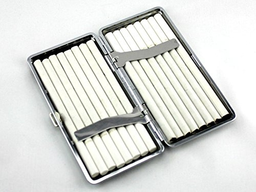 Skyway Westin Silver Cigarette Case for 120's | Wish