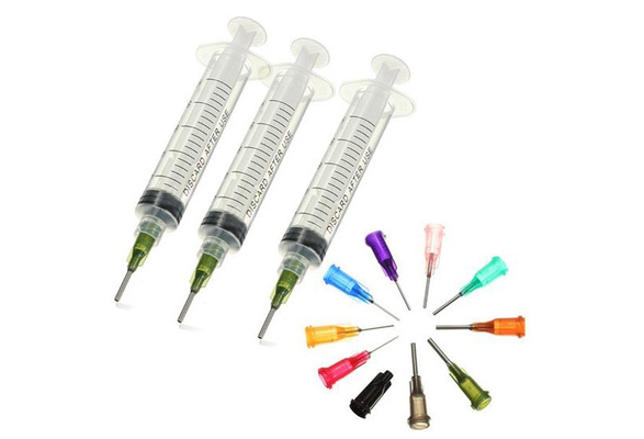 10CC Glue Syringe, Adhesive Injector