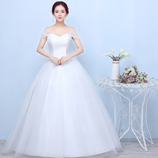 Sexy Wedding Dress, Winter, Bride, bridalpartydres