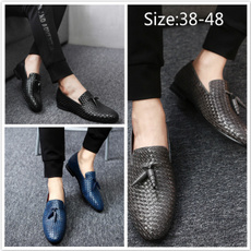 casual shoes, Outdoor, Flats shoes, leather shoes