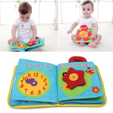 Development, Toy, Educational Toy, babyclothbook