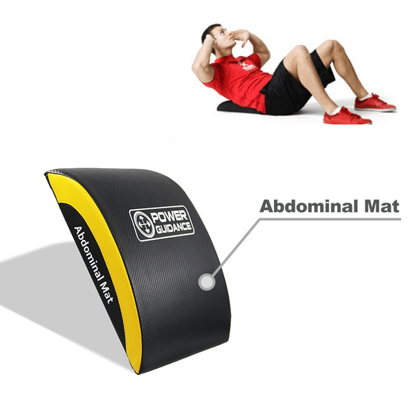 Integraal diefstal Illusie AB Mat Abdominal Mat Sit Up Benches Core Trainer For Full Range Motion  Belly Workout Fitness Equipment-Core Trainer For CrossFit, MMA, Sit-ups |  Wish