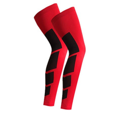 Basketball Cycling Protection Gear Antislip Sport Gym Leg Sleeves Compression