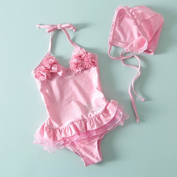 Cute cheap pink swimsuits